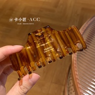 Kẹp Tóc Acetate Màu Sắc Dọc Lớn Kẹp Cá Mập Kẹp Tóc Sau Đầu Phụ Kiện Tóc Kẹp Tóc Phong Cách Hàn Quốc
