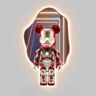 (NEW Style) led wall light painting, Bearbrick painting, Kaws