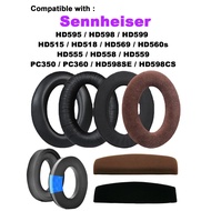 Suitable for Sennheiser HD599 HD598 HD598SE HD598CS HD595 HD569 HD560s HD559 HD558 HD555 HD518 HD515