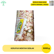 kerupuk bawang kerupuk mentah 5 kg / Kerupuk seblak mentah Kerupuk seblak Kerupuk mentah Kerupuk men