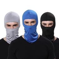 【Thriving】 Balaclava Face Outdoor Cycling Motorcycle Full Face Cover Unisex Summer Breathable Protection Face Shield Thin Hat