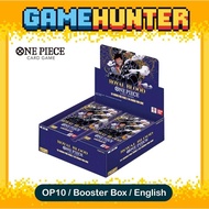 [ENGLISH] One Piece Card Game Royal Blood OP-10 / OP10 Booster Box - 1 Box