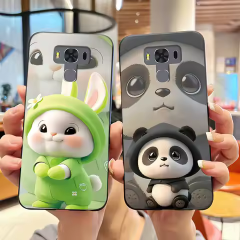 Viral Case For ASUS ZenFone 3 Max ZC553KL Bumper Silicone Black Case Dreamy Scenery Printed Protecti