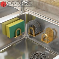 KENTON Drying Rack, Space Aluminium Wall-mounted Sponge Holder, Rustproof Kitchen Storage Organizer for Kitchen