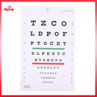 NFPH> Premium Snellen Eye Chart Wall Chart Plastic Waterproof Snellen Charts For Eye Test Exams new
