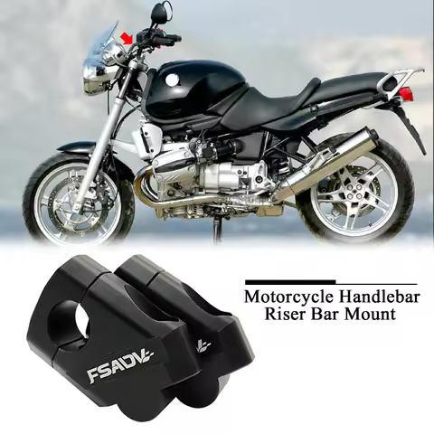 For BMW R850R F800ST R 850R F800 ST F 800ST R850 R R 850 R F 800 ST Motorcycle Handlebar Riser Bar M