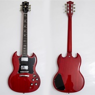 Gibson SG Electric Guitar Lightning Fingerboard Inlay Cherry Red