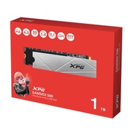 ADATA GAMMIX S60 PCIe Gen4 x4 M.2 2280 Solid State Drive (1TB M.2 2280 SSD/up to 5000/4200/s/5Y) K4/