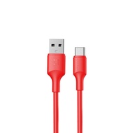สายชาร์จ รุ่น EDC A TO C [1.2M/4FT/USB2.0/3A-60W]