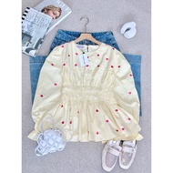 Delfrinka Blouse | Coquette Blouse Wanita