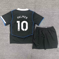 25/26 Chelsea third Kids KIT Football Jersey Set High Quality