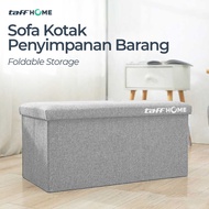 Sofa organizer equipment Foldable Storage Box 48x30x30cm