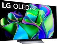 LG OLED evo 4K Smart TV  48 นิ้ว รุ่น OLED48C3PSA (ปี 2023)  Clearance  ประกันเครมร้าน