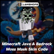 🔥 Minecraft Moss Mask Skin Code • Twitch Drops • JAVA & BEDROCK • GLOBAL – Fast, Secure, Affordable 