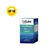 CELLLABS EZYFLORA 25BILLION CFU PROBIOTIC (30'S)