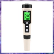 (Y W Z H)New YY-400 Hydrogen Ion Concentration Water Quality Test Pen PH/ORP/H2 and TEM 4 in 1 Digit