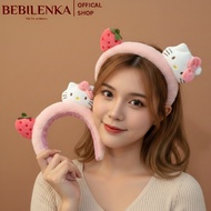 Hello Kitty Headband for Make up Skincare Headband Face Wash Headband Cute Headband Bath Headband, H
