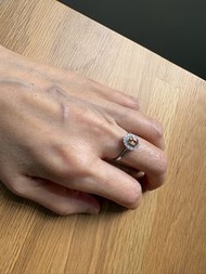 天然巴西 暴力黃水晶S925純銀戒指 Brazilian  vivid Citrine Zircon S925 Sterling Silver Ring,rings, Earrings, earrin