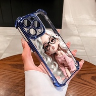 Clear Case for Oppo A6X A6T A6C A5X A3x A3 A6 A5 Pro A60 A98 A79 A18 A38 A77S A57 A77 A16 A17 A17K A