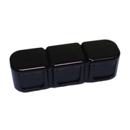 KAKA Portable Vitamins Storage Container Cut Compartment Medicine Organizer Medicine Pill Box Pill Box Pill Dispenser Travel Pill Case