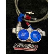 Original Heng Thailand 81 Stainless Steel Caliper Brake Hose Connection Fitting