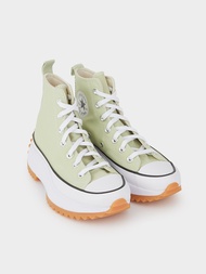 Converse รองเท้าผ้าใบ รุ่น Run Star Hike Seasonal Color Hi - สีเขียว