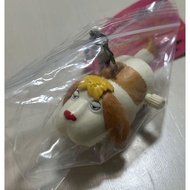 【Direct from JAPAN】Ghibli Park Howl's Moving Castle Hin Wind-Up Keychain (Card Included)