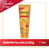 Keratin Plus GOLD Intense Brazilian Hair Treatment Tube 200ML