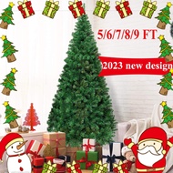 Christmas tree pokok Krismas  Stock  5 / 6 / 7 / 6 /9 FT High Quality X-Mas Decoration XMas Decor Pa