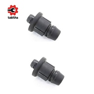 2Pcs for  508 Trunk Rubber Pier Adjustable Stop Bonnet Buffer  Block Limit Block 8733AR 7908Y6