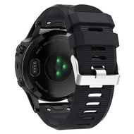 Strap Compatible Fenix 5X Band 26mm Width Soft Silicone Watch Strap for Fenix 6X/Fenix 7X/Fenix 5X P
