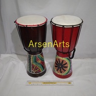 Djembe Drum Jimbe Drum Large Size 40 cm Height Traditional Musical Instrument