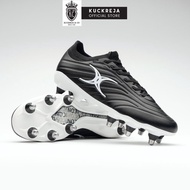 Gilbert Icon Power X Rugby Boots - 8 Stud (Black)