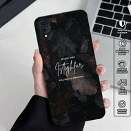 Case hp For Vivo 1804 - Kesing hp For Vivo 1804 (BR - QUOTES) - Casing hp For Vivo 1804 - Silicone h