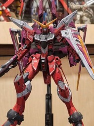 （純分享）MG 正義高達 Justice Gundam 高達seed 舊化成品