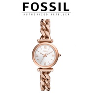 [Official Warranty] Fossil ES5330 Women's Stainless Steel Watch 28mm Water Resistant Watch Jam Tanga