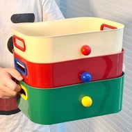 Dopamine Storage Box Desktop Snacks Sundries Storage Basket