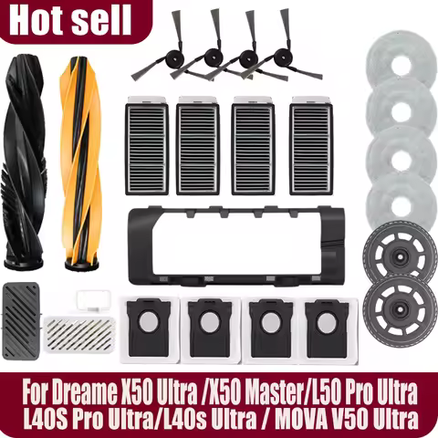 Fit For Dreame X50 Ultra, X50 Master, X50S Pro Ultra, L50 Pro Ultra, L40S Pro Ultra, Mova V50 Ultra
