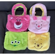 Daiso Disney Fluffy Bag