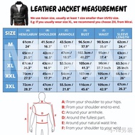 ❖💥LOCAL Ready Stock💥 MIRAI Men's Fashion Winter PU Leather Jacket Coat Jaket Kulit Bergaya Lelaki