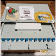 OTB RACK PAZ 24 core LC UPC 1U PazOriginal/