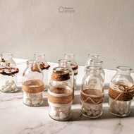 Rustic aesthetic vase meaning dimensions scandinavian flower vase mini flower vase wedding souvenir 