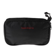 HSV Durable Multimeter Black Canvas Bag Waterproof Shockproof Soft for Case 20x12x4