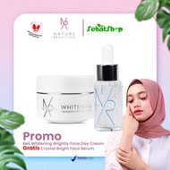 Paket Skincare Nature Reaction Isi Serum Wajah NR dan Krim Wajah NR