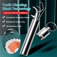 304 Stainless Steel Dental Cleaning Kit