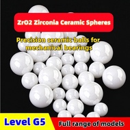 High precision wear-resistant Zr02 zirconia ceramic ball bead 12mm 4/5/6/8/9/10/15/19/25/30mm K79U