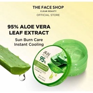 THE FACE SHOP Official] Jeju Aloe Soothing Gel (300ml) - Aloe Vera, Korean, Facial, Body, After