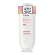 Method Volumizing Conditioner, Pure Peace with Rose, Peony, and Pink Sea Salt Scent Notes, Paraben a