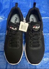 FILA 黑色運動鞋 男款