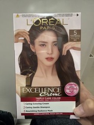 L'Oréal Excellence Creme 染髮劑 淺棕色